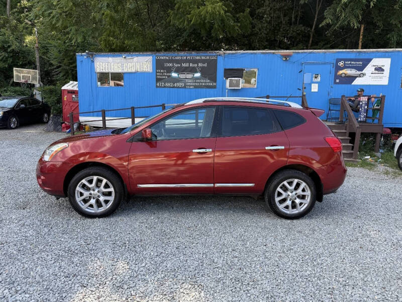 2012 Nissan Rogue S