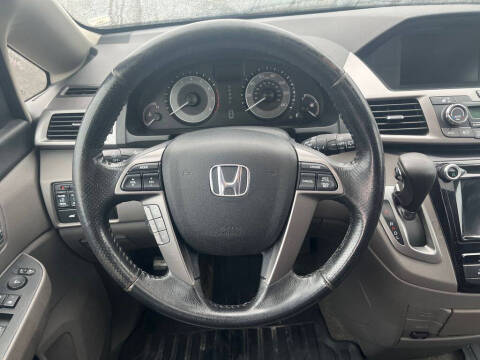 2015 Honda Odyssey EX-L