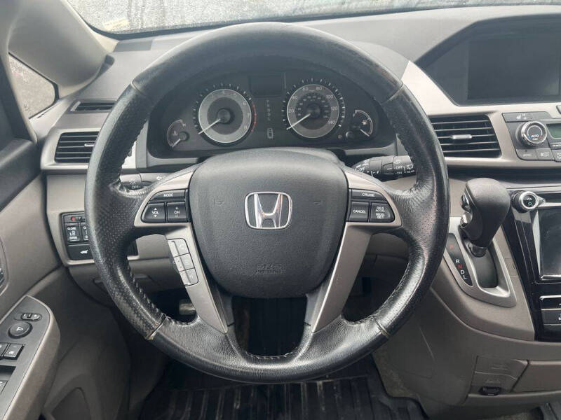 2015 Honda Odyssey EX-L