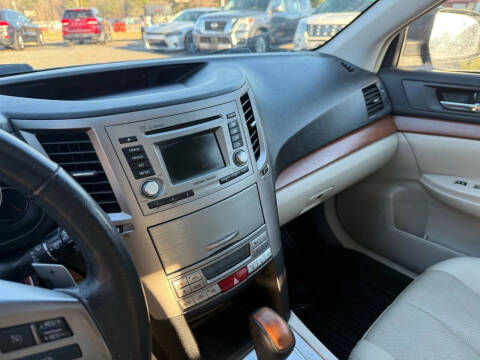 2013 Subaru Outback 2.5i Limited