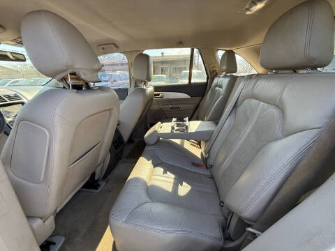 2012 Lincoln MKX