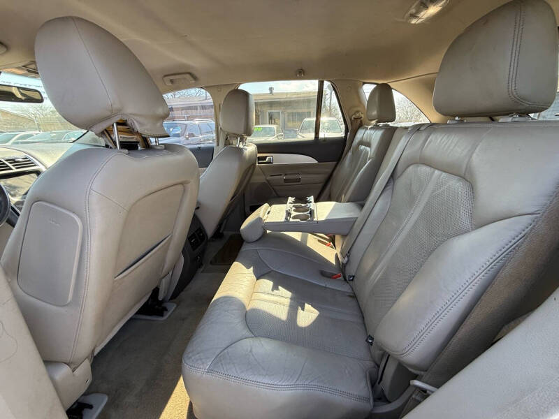 2012 Lincoln MKX