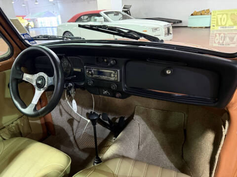 1973 Volkswagen Beetle