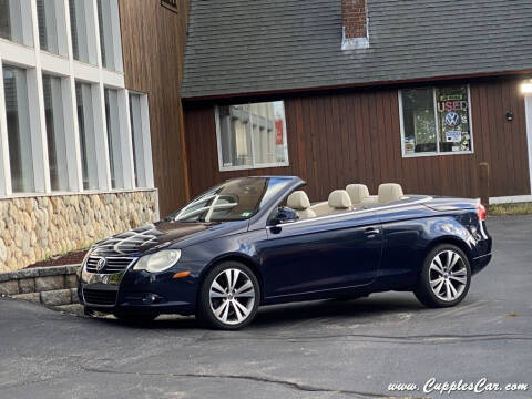 2008 Volkswagen Eos for sale at Cupples Car Company in Belmont NH
