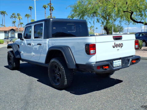 2021 Jeep Gladiator Mojave