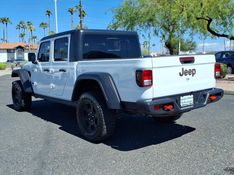 2021 Jeep Gladiator Mojave
