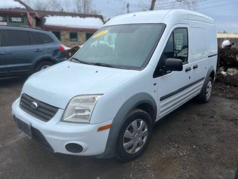 2012 Ford Transit Connect for sale at Winner's Circle Auto Sales in Tilton NH