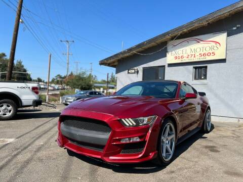 2017 Ford Mustang for sale at Excel Motors in Fair Oaks CA