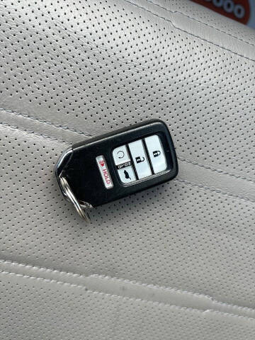 2019 Honda CR-V Touring