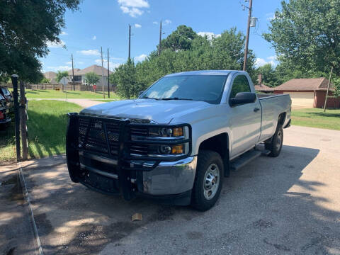 2015 Chevrolet Silverado 2500HD for sale at CARWIN in Katy TX