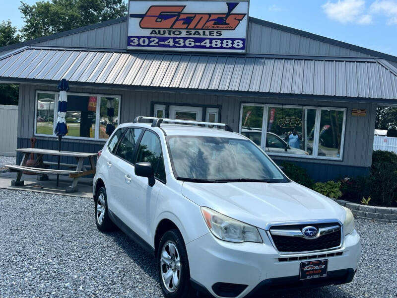 2014 Subaru Forester for sale at GENE'S AUTO SALES in Selbyville DE