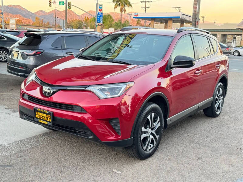 2017 Toyota RAV4 LE