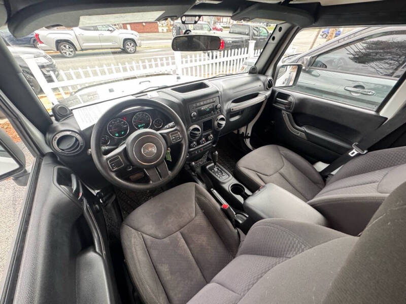 2013 Jeep Wrangler Unlimited Sport