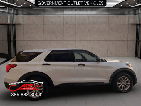 2020 Ford Explorer Police Interceptor Utility