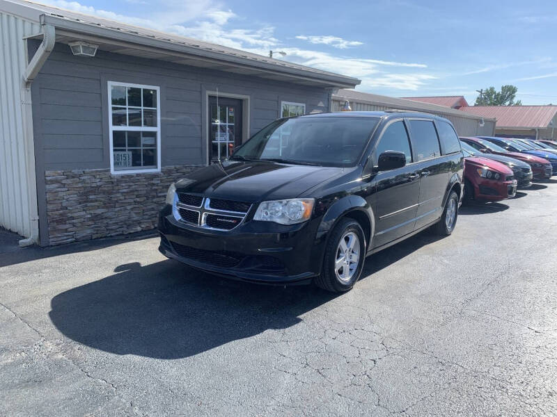 2013 Dodge Grand Caravan SXT