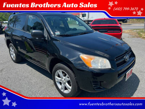 2012 Toyota RAV4 for sale at Fuentes Brothers Auto Sales in Jessup MD