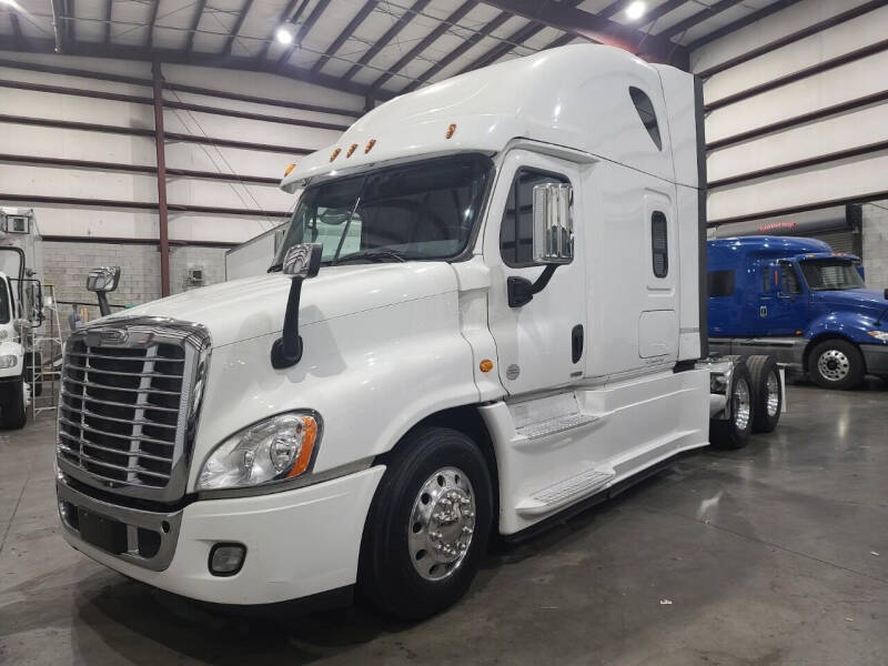 2015 Freightliner Cascadia for sale at Transportation Marketplace in West Palm Beach FL