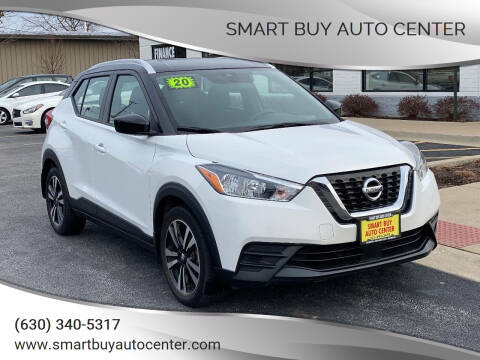 2020 Nissan Kicks for sale at Smart Buy Auto Center in Aurora IL