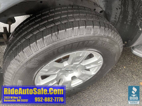 2017 Nissan Titan SV