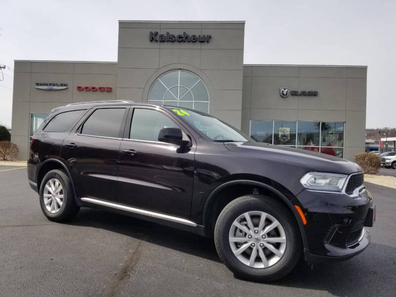 2024 Dodge Durango SXT Plus