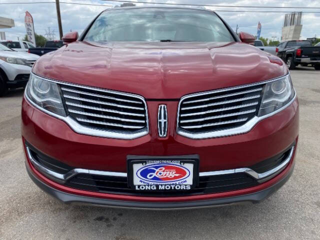 2016 Lincoln MKX Reserve