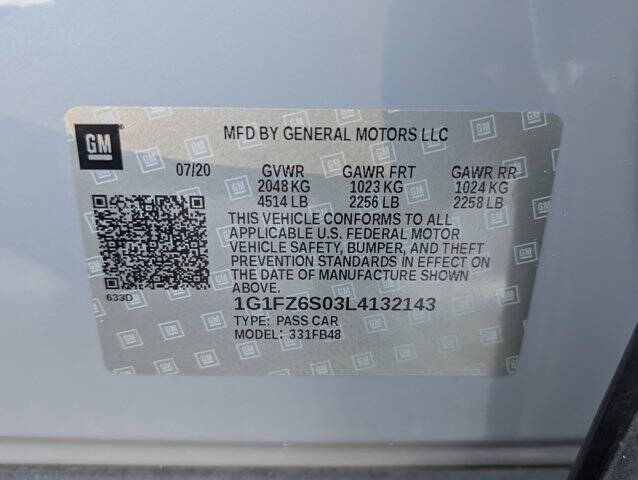 2020 Chevrolet Bolt EV Premier