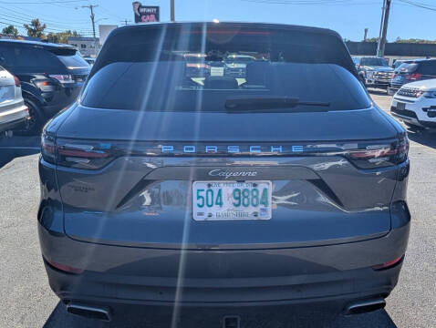 2020 Porsche Cayenne