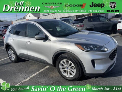 2020 Ford Escape for sale at JD MOTORS INC in Coshocton OH