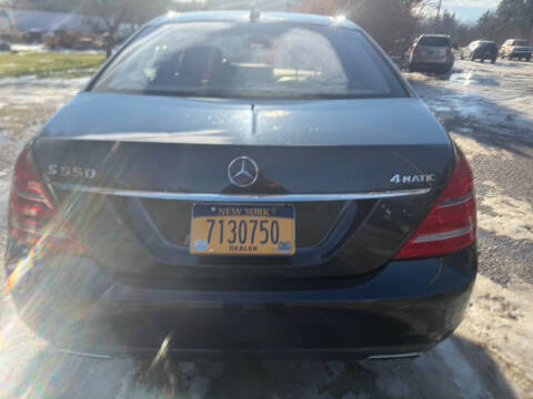 2012 Mercedes-Benz S-Class S 550 4MATIC