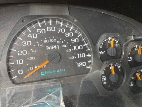 2002 Chevrolet TrailBlazer