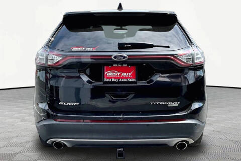 2017 Ford Edge Titanium