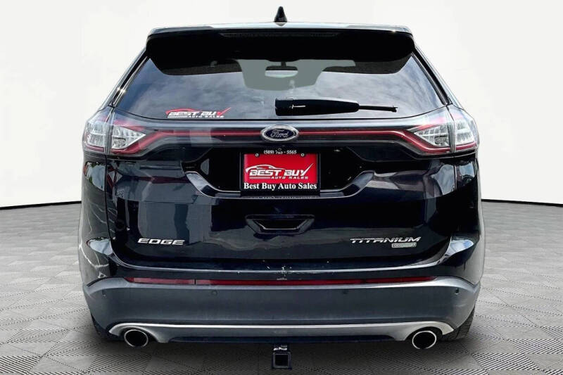 2017 Ford Edge Titanium