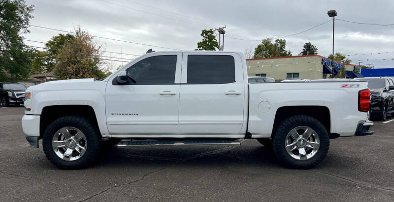 2017 Chevrolet Silverado 1500