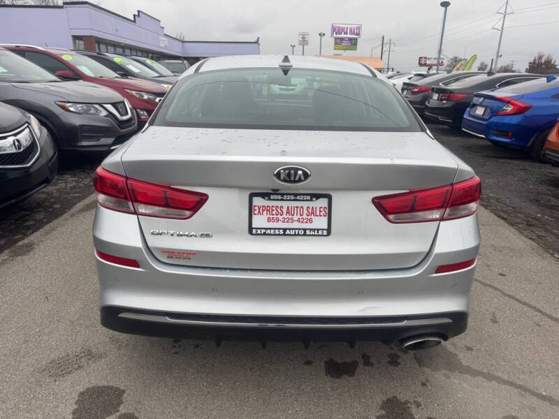 2019 Kia Optima LX