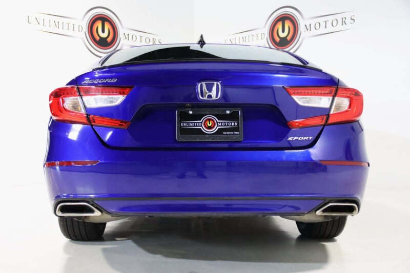 2022 Honda Accord Sport