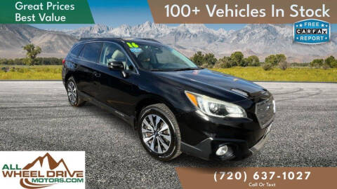 2016 Subaru Outback 2.5i Limited