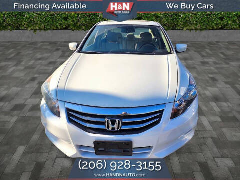 2011 Honda Accord for sale at H&N Auto Sales in Seattle WA