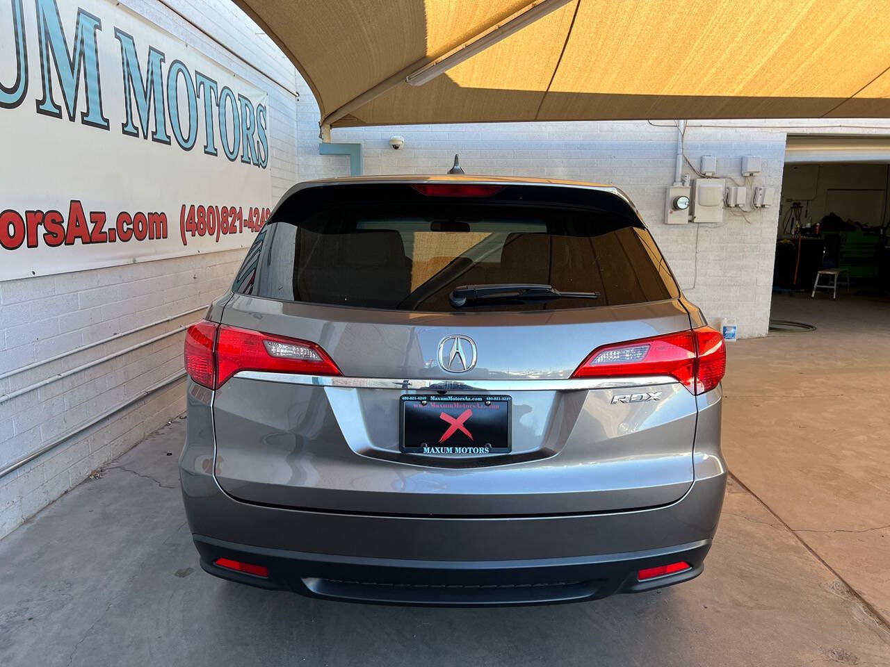 2013 Acura RDX for sale at Maxum Motors Limited in Chandler, AZ