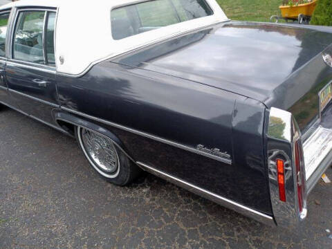 1981 Cadillac Fleetwood