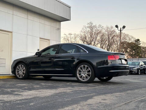2011 Audi A8 quattro