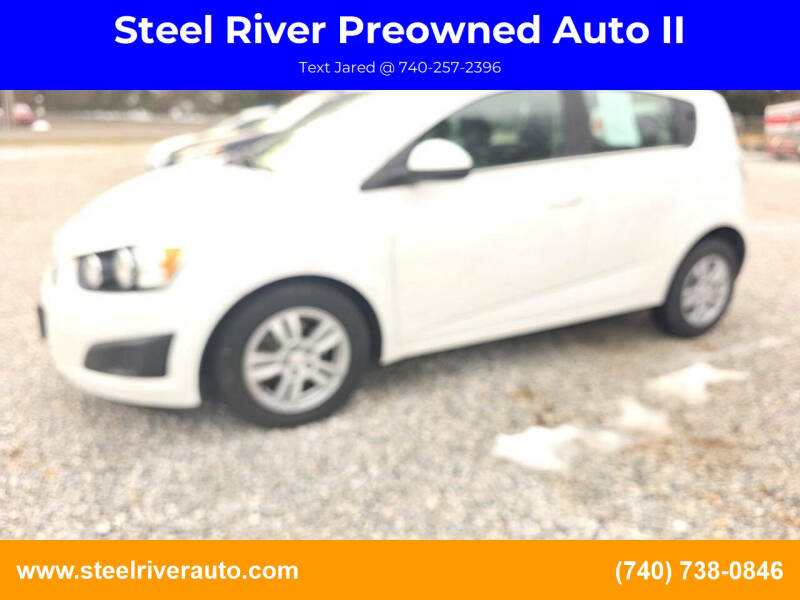 2014 Chevrolet Sonic LT's photo