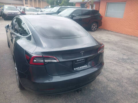 2018 Tesla Model 3 Long Range