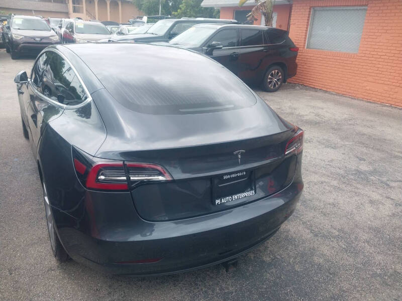 2018 Tesla Model 3 Long Range