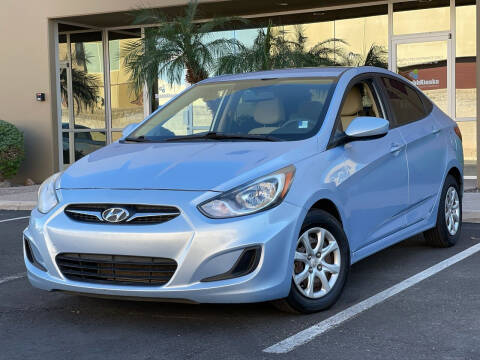 2012 Hyundai Accent for sale at SNB Motors in Mesa AZ