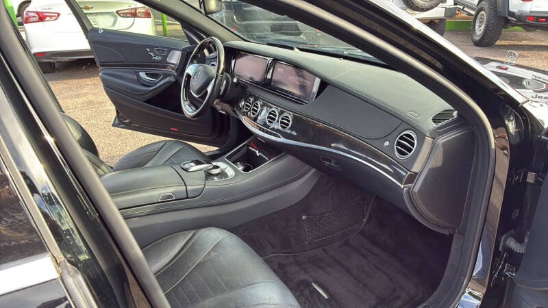 2015 Mercedes-Benz S-Class S 550