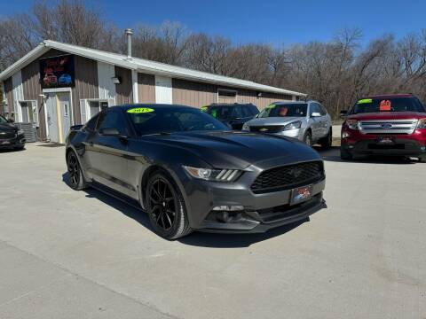 2015 Ford Mustang for sale at Victor's Auto Sales Inc. in Indianola IA