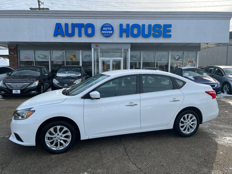 2019 Nissan Sentra for sale at Auto House Motors - Downers Grove in Downers Grove IL