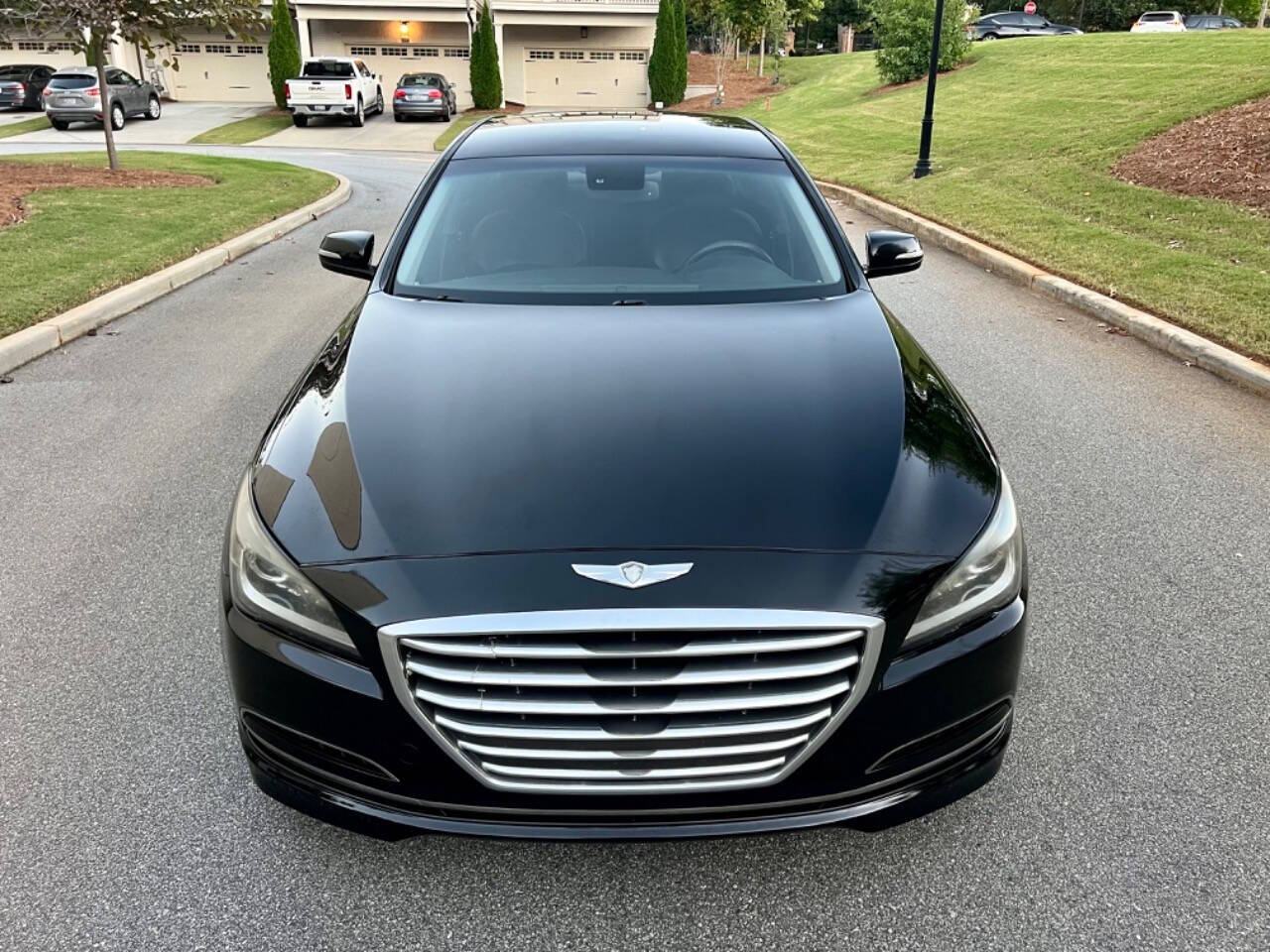 2015 Hyundai Genesis for sale at B Brother Auto Sales in Duluth, GA