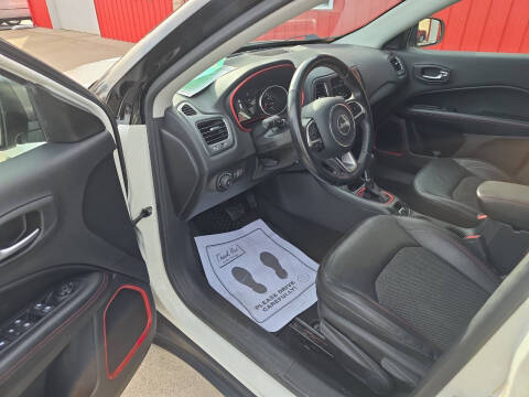 2019 Jeep Compass Trailhawk