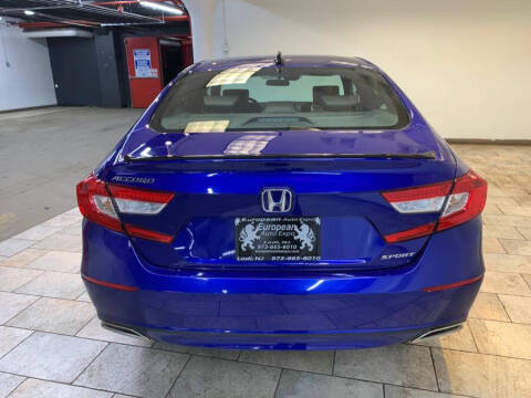 2022 Honda Accord Sport